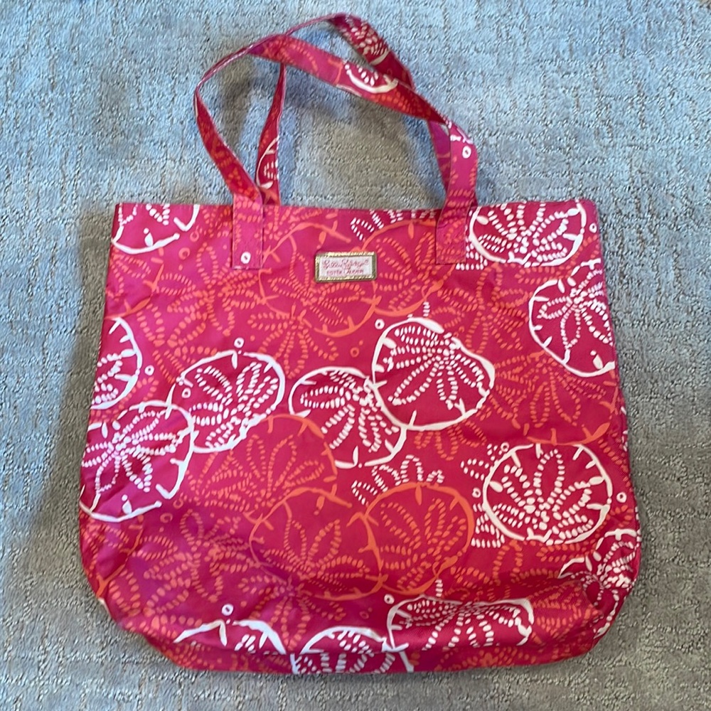 Lilly Pulitzer Beach Bag